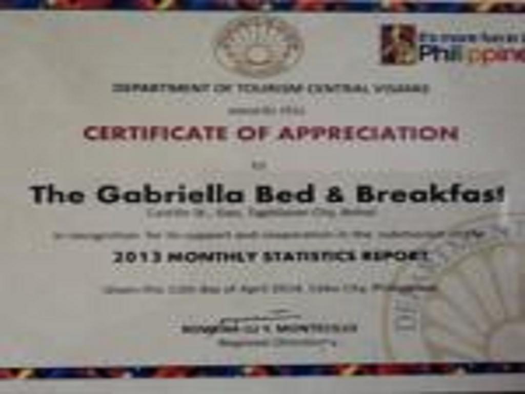 The Gabriella Bed And Breakfast Tagbilaran-stad Buitenkant foto